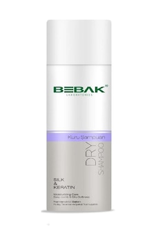 Bebak Kuru Şampuan İpek Ve Keratin Sprey 200 Ml Bebak Kuru Şampuan İpek Ve Keratin Sprey 200 Ml