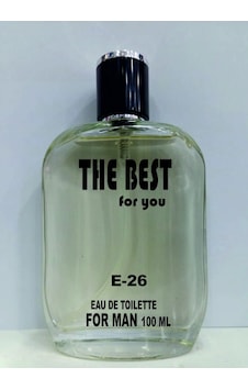 The Best For You E-26 Açık Erkek Parfüm EDT 100 ML The Best For You E-26 Açık Erkek Parfüm EDT 100 ML