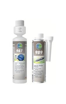 Tunap 987 + 989 Set Adblue Koruma & Dizel Enjektör Temizliği Tunap 987 + 989 Set Adblue Koruma & Dizel Enjektör Temizliği