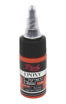 Rich Epoksi Pigment Pasta 20 cc Turuncu 11366 Rich Epoksi Pigment Pasta 20 cc Turuncu 11366