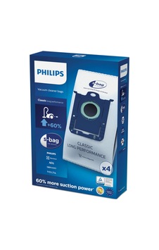 Philips Uyumlu Fc 8021/03 S-bag Toz Torbası Philips Uyumlu Fc 8021/03 S-bag Toz Torbası