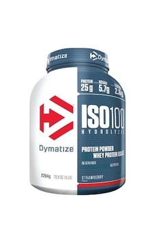 Dymatize Iso 100 2264 gr Çilek Dymatize Iso 100 2264 gr Çilek