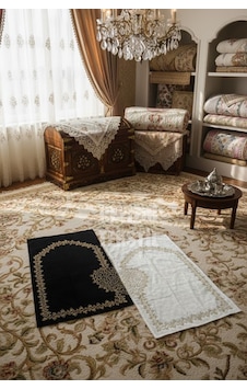 Northcity Kalpli Eşli Çift / Gelin Damat Bohçası Çeyizlik Seccade Eko 2li Northcity Kalpli Eşli Çift / Gelin Damat Bohçası Çeyizlik Seccade Eko 2li