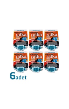 Ratka Pasta Fare Sıçan Zehiri 100 Gr X 6 Adet Ratka Pasta Fare Sıçan Zehiri 100 Gr X 6 Adet