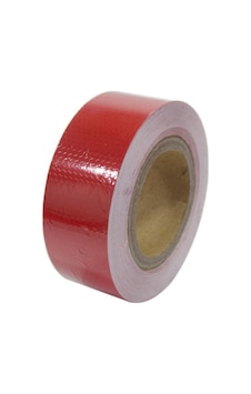 Reflektör Bal Petekli Reflektif Bant 50mm X 50mt Kırmızı