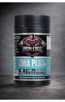 Iron Edge Zma Plus 120 Tablet Per Servıngs 1250 Mg 40 Servis Iron Edge Zma Plus 120 Tablet Per Servıngs 1250 Mg 40 Servis