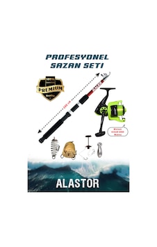 Profosyonel 2'li Sazan Olta Takımı 1 Adet Kamış 1 Adet Makine Sazan Olta Seti Makineli 56586941 Profosyonel 2'li Sazan Olta Takımı 1 Adet Kamış 1 Adet Makine Sazan Olta Seti Makineli 56586941
