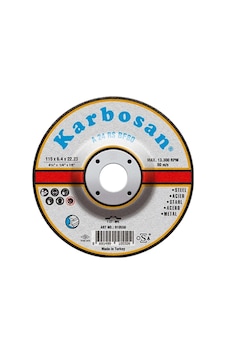 Karbosan 10580 Çapak Alma Taşı 180X8X22Mm Karbosan 10580 Çapak Alma Taşı 180X8X22Mm