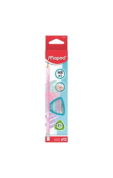 Maped Black Pep's Deco Glitter Silgili Kurşun Kalem Hb 851804 Çok Renkli Maped Black Pep's Deco Glitter Silgili Kurşun Kalem Hb 851804 Çok Renkli