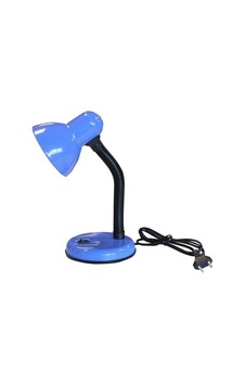 Mobgift Spiralli Retro Öğrenci Çalışma Masa Lambası Mavi Mobgift Spiralli Retro Öğrenci Çalışma Masa Lambası Mavi