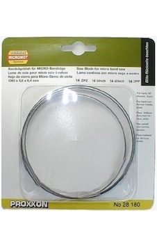 Proxxon 28180 Şerit Testere (Mbs 240/E Için) Proxxon 28180 Şerit Testere (Mbs 240/E Için)