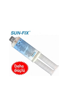 Sun-Fix Plastikbond Esnek Yapıştırıcı Şırınga 24 Ml