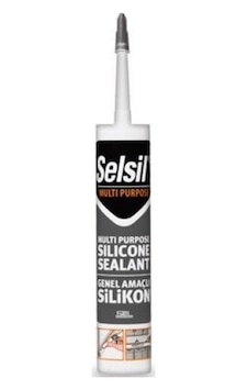 Zvnm Şeffaf Universal Silikon - 280 Gr - Genel Amaçlı Zcv12