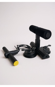 Çift Vantuzlu Mekik Çekme Aleti Bodytrimmer Direnç Lastikli Egzersiz Aleti Çift Vantuzlu Mekik Çekme Aleti Bodytrimmer Direnç Lastikli Egzersiz Aleti