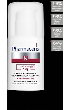 Pharmaceris N Capinon Vitamin K Krem 30 ML Pharmaceris N Capinon Vitamin K Krem 30 ML