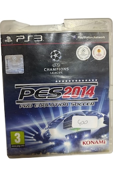 Sony Ps3 Pes 2014 2.el Oyun Temiz Sony Ps3 Pes 2014 2.el Oyun Temiz
