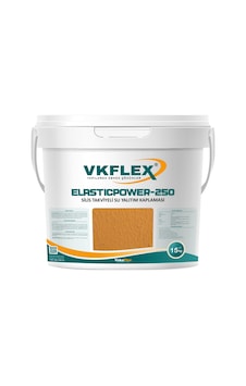 VKFLEX ELASTİKPOWER SÜPER BİLEŞEN TERAS SU YALITIM 15 KG VKFLEX ELASTİKPOWER SÜPER BİLEŞEN TERAS SU YALITIM 15 KG