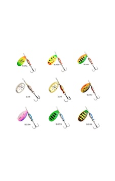 Condor 5129 Long Cast Spinner Kaşık No:2 10gr S213 Condor 5129 Long Cast Spinner Kaşık No:2 10gr S213