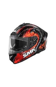Smk Typhoon Reptile Kapalı Kask B16 Smk Typhoon Reptile Kapalı Kask B16