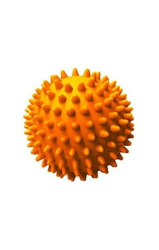 Duyu Uyarıcı Dikenli Masaj Topu Egzersiz Topu Sert 6 Cm -turuncu Duyu Uyarıcı Dikenli Masaj Topu Egzersiz Topu Sert 6 Cm -turuncu