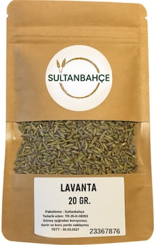 Doğal Lavanta Çayı 20gr - Bitki Çayı - Ferah Koku - Yüksek Kalite Doğal Lavanta Çayı 20gr - Bitki Çayı - Ferah Koku - Yüksek Kalite