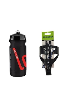 Elite Loli Siyah Bisiklet Matarası 600Ml Kafes Siyah - Kırmızı - Beyaz Elite Loli Siyah Bisiklet Matarası 600Ml Kafes Siyah - Kırmızı - Beyaz