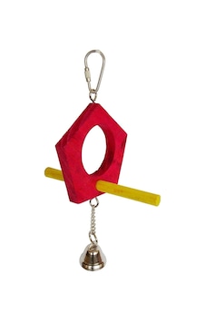 Eastland Çıngıraklı Ahşap Tünek 22 CM Eastland Çıngıraklı Ahşap Tünek 22 CM