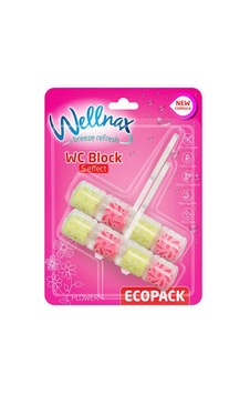 Wellnax Wc Blok Tekli Çiçek Flower 50gr Blk-424 4249 Wellnax Wc Blok Tekli Çiçek Flower 50gr Blk-424 4249