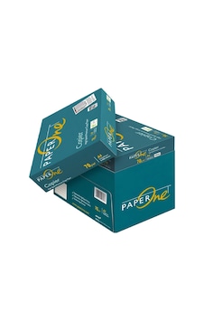 Paper One A4 Fotokopi Kağıdı 80 Gr. 5X500 1 Koli 5 Paket Paper One A4 Fotokopi Kağıdı 80 Gr. 5X500 1 Koli 5 Paket