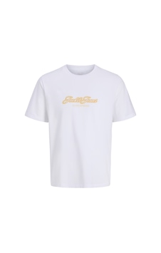 Jack & Jones Erkek Gögüs Logo Baskili Tisört - Catskill - 12297893 Beyaz Jack & Jones Erkek Gögüs Logo Baskili Tisört - Catskill - 12297893 Beyaz
