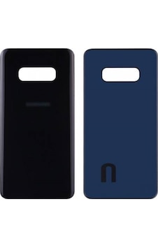Kadrioğlu Galaxy S10E G970 Arka Pil Kapağı Siyah