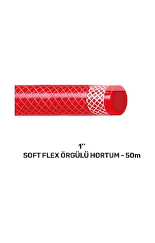 Sgs4344 1'' Softflex Örgülü Hortum 50 Metre Sgs4344 1'' Softflex Örgülü Hortum 50 Metre
