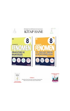 Fenomen 8. Sınıf Din Kültürü Ve İnkılap Seti Fenomen 8. Sınıf Din Kültürü Ve İnkılap Seti