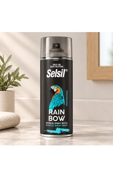 Siyah Mat Sprey Boya 400ml Diğer Siyah Mat Sprey Boya 400ml Diğer