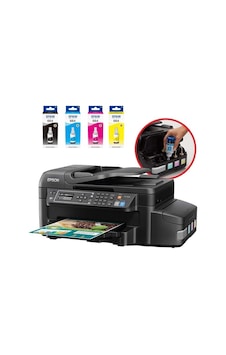 Epson T664 Mürekkep Seti Epson T664 Mürekkep Seti