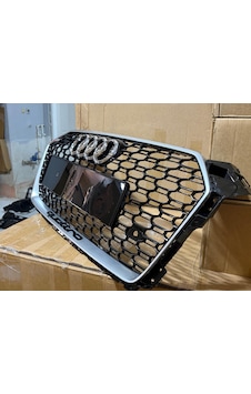 Hdmtuning Audi A5 Rs5 Ön Panjur Gri Çerceve 2017-2019 Arası Uyumlu Hdmtuning Audi A5 Rs5 Ön Panjur Gri Çerceve 2017-2019 Arası Uyumlu