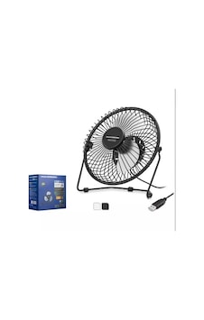 Hadron Hdx7252 Siyah Vantilatör Usb Metal18cm