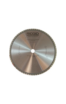Rıdgıd 58466 Model 590l İçin 305x25.4 70 Diş Elmas Testere Ağzı