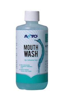Acto Mouth Wash Ağız ve Diş Bakımı Ağız Çalkalama Suyu 500 ML