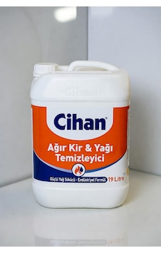 Cihan Ağır Kir Ve Yağ Temizleyici 19 L Cihan Ağır Kir Ve Yağ Temizleyici 19 L