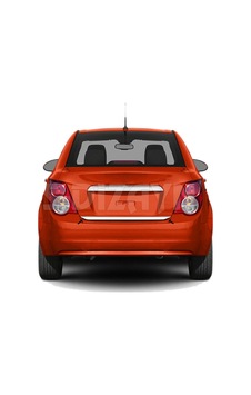 Chevrolet Aveo 2 Sd Krom Bagaj Alt Çıtası 2011 Üzeri