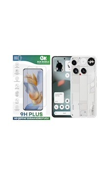 Nothing Phone 3 İle Uyumlu Hd Şeffaf 9h Nano Ekran Koruyucu Nothing Phone 3 İle Uyumlu Hd Şeffaf 9h Nano Ekran Koruyucu