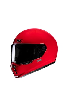 HJC V10 Kask Koyu Kırmızı HJC V10 Kask Koyu Kırmızı