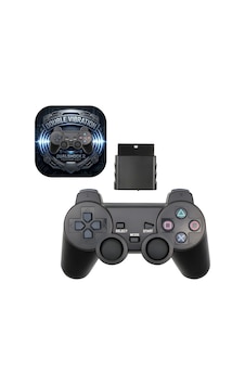 Platoon Kablosuz Ps2 Oyun Kolu 2.4ghz Çift Titreşimli Wireless Gamepad Alıcılı Platoon Kablosuz Ps2 Oyun Kolu 2.4ghz Çift Titreşimli Wireless Gamepad Alıcılı
