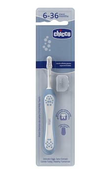 Chicco Diş Fırçası, 6-36 Ay, Mavi Diğer Chicco Diş Fırçası, 6-36 Ay, Mavi Diğer