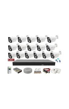 Cenova 16'Lı 2Mp Ahd Güvenlik Kamerası Full Paket Sistem Cenova 16'Lı 2Mp Ahd Güvenlik Kamerası Full Paket Sistem
