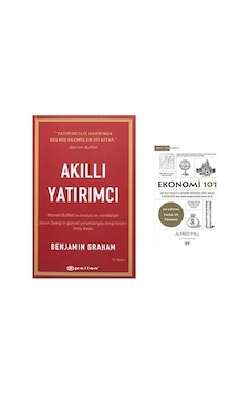 Akıllı Yatırımcı + Ekonomı 101 2 Set Akıllı Yatırımcı + Ekonomı 101 2 Set