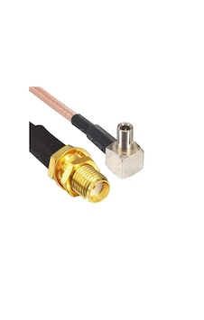SMA Dişi - TS9-JW RG316 Dönüştürücü Kablo SMA Dişi - TS9-JW RG316 Dönüştürücü Kablo