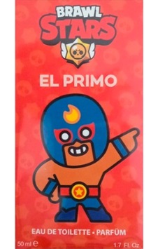 Brawl Stars El Prımo Çocuk Parfümü EDT 50 ML