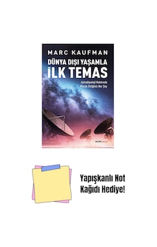 Dünya Dışı Yaşamla İlk Temas + Yapışkanlı Not Kağıdı Dünya Dışı Yaşamla İlk Temas + Yapışkanlı Not Kağıdı
